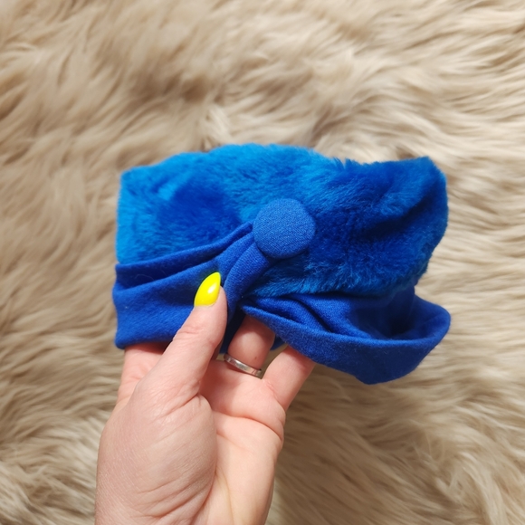 Vintage Accessories - Vintage Union Made‎ 1960s Mod Hat Blue